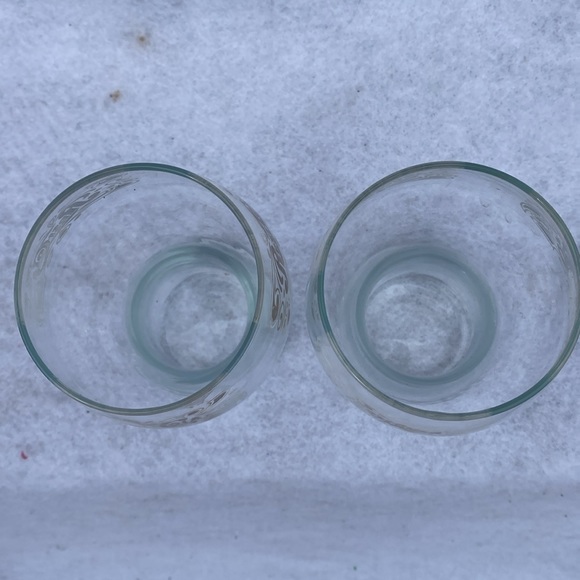 Pepsi Cola Set 2 Glasses Fountain Style Vintage - Picture 8 of 8